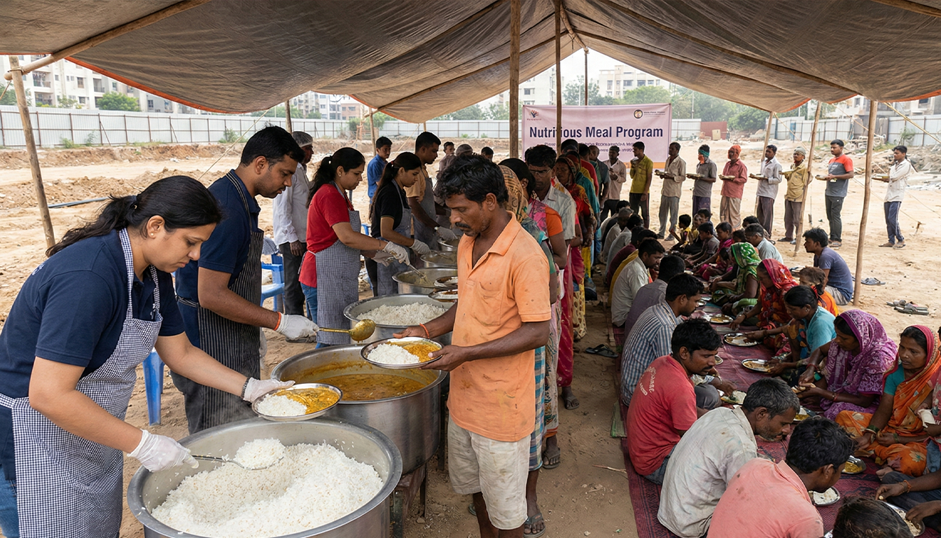 Community Kitchen (Bhandara)